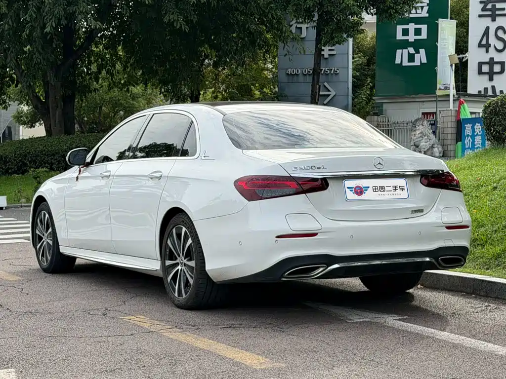 Mercedes-Benz E-Class New Energy — миниатюра 4