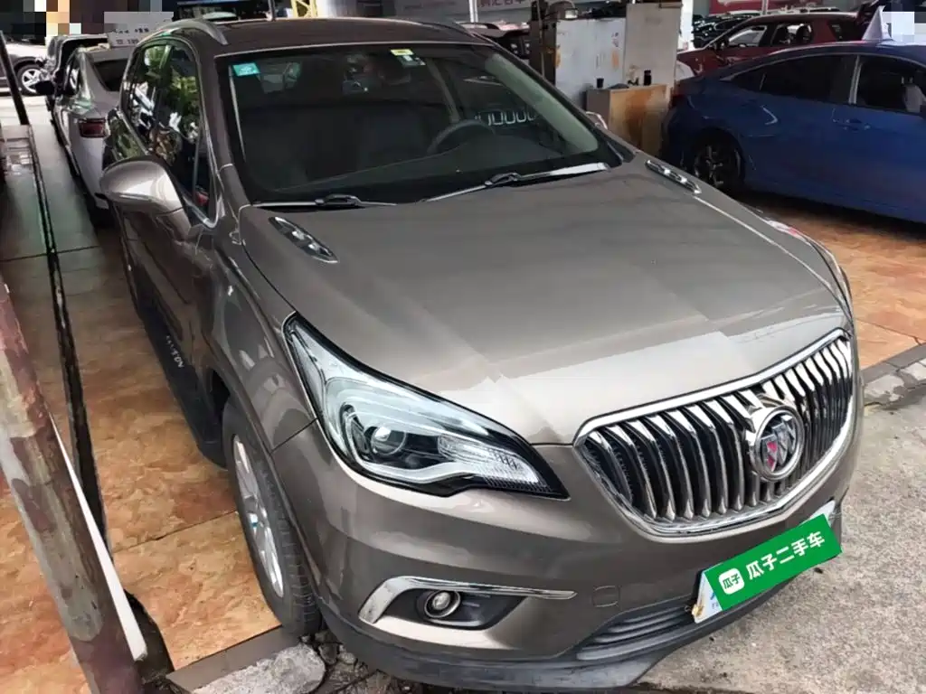 Buick Envision Plus — миниатюра 4