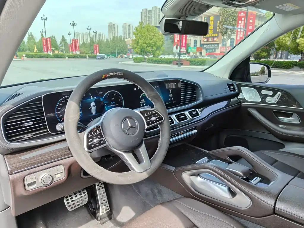 Mercedes-Benz 奔驰GLE(进口) — миниатюра 9