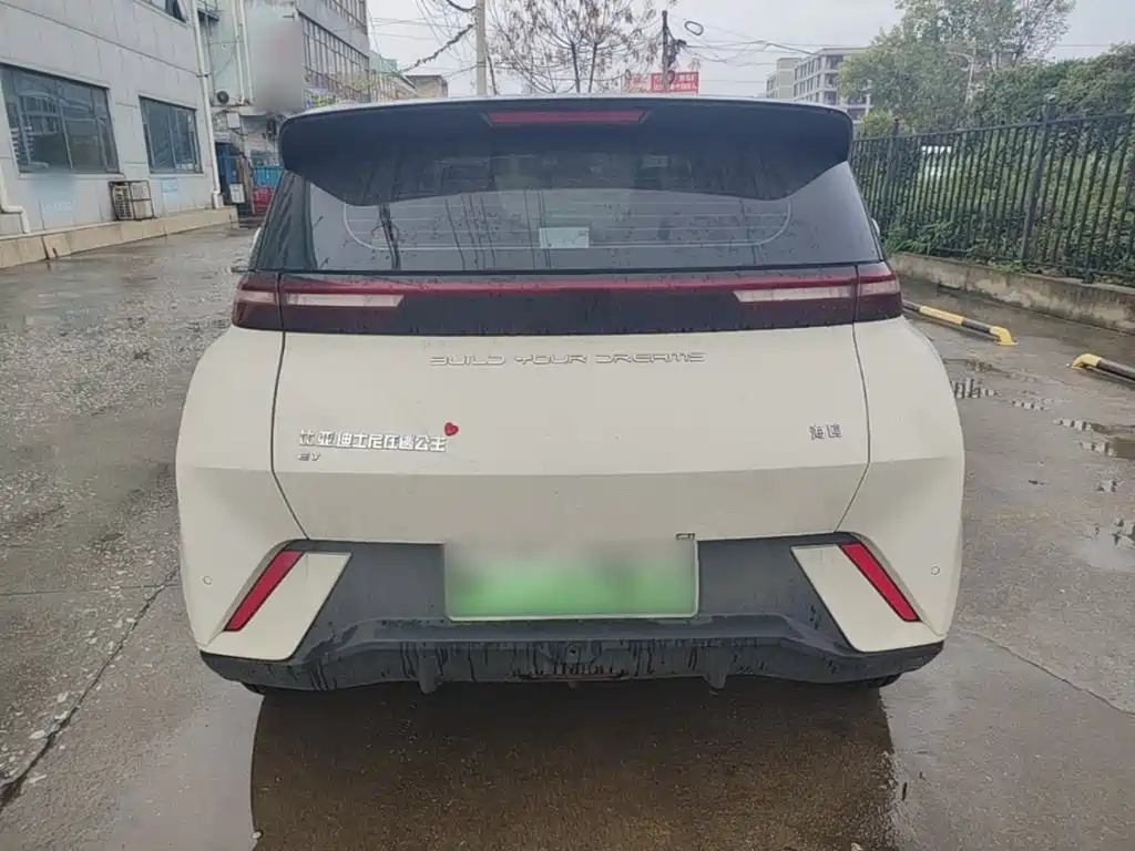 BYD Seagull — миниатюра 6