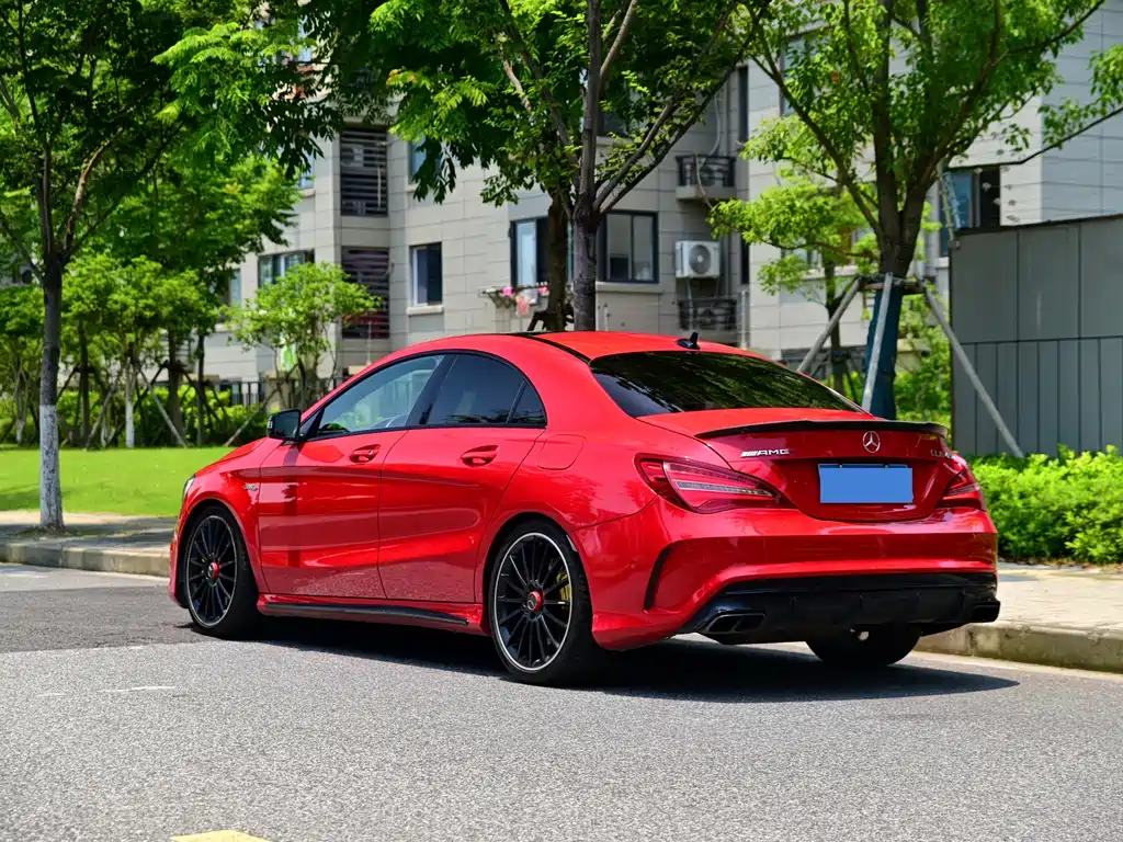 Mercedes-Benz CLA A MG 2017 AMG CLA 45 4MATIC