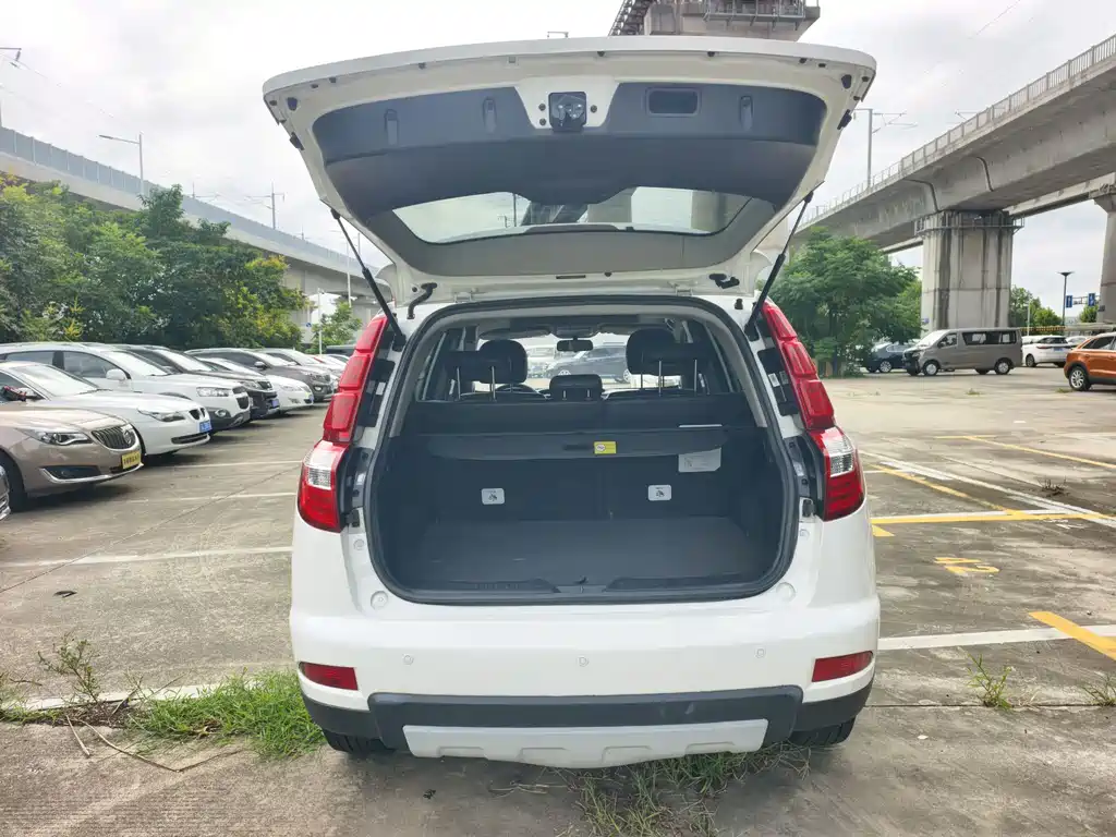 Geely GX7 — миниатюра 13