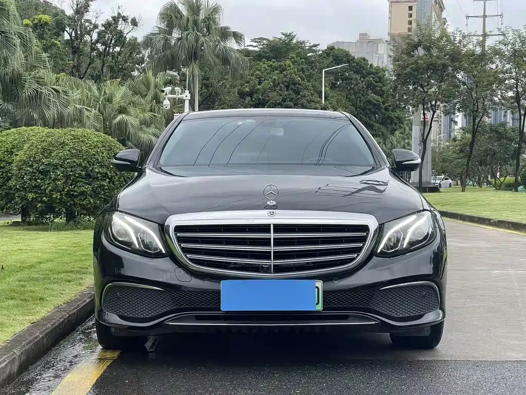 Mercedes-Benz E-Class New Energy — миниатюра 2