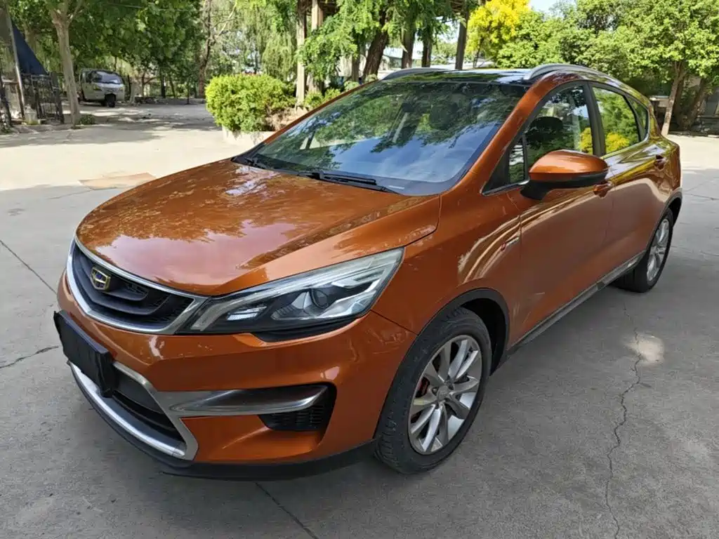 Geely Emgrand GS — миниатюра 2