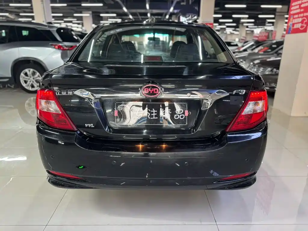 BYD F3 — миниатюра 8