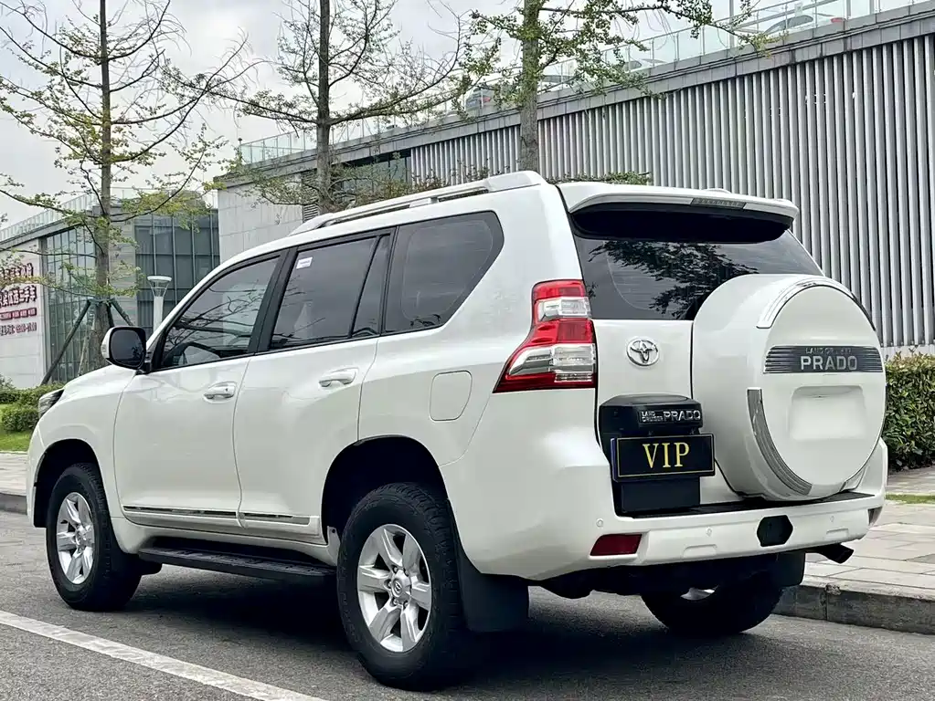 Toyota Prado (Import) — миниатюра 3
