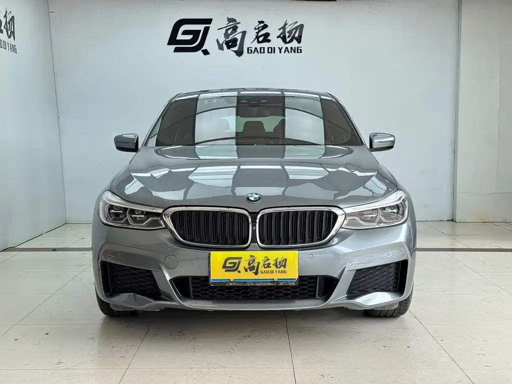 BMW 6 Series GT — миниатюра 2