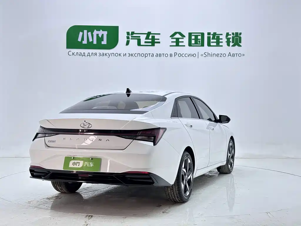 Hyundai Elantra — миниатюра 7
