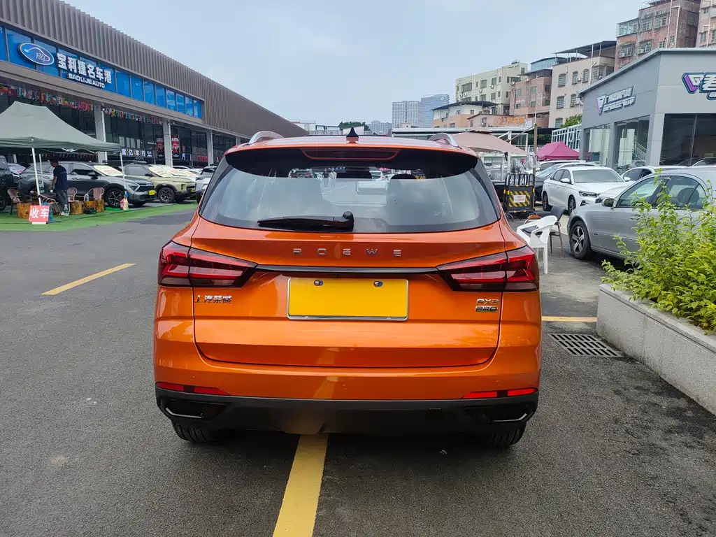 Roewe RX3 — миниатюра 6