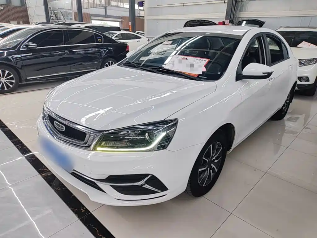 Geely Emgrand — миниатюра 2