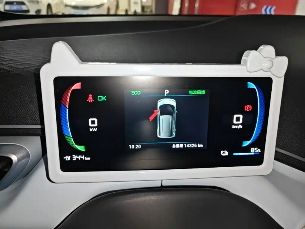 BYD Seagull — миниатюра 12