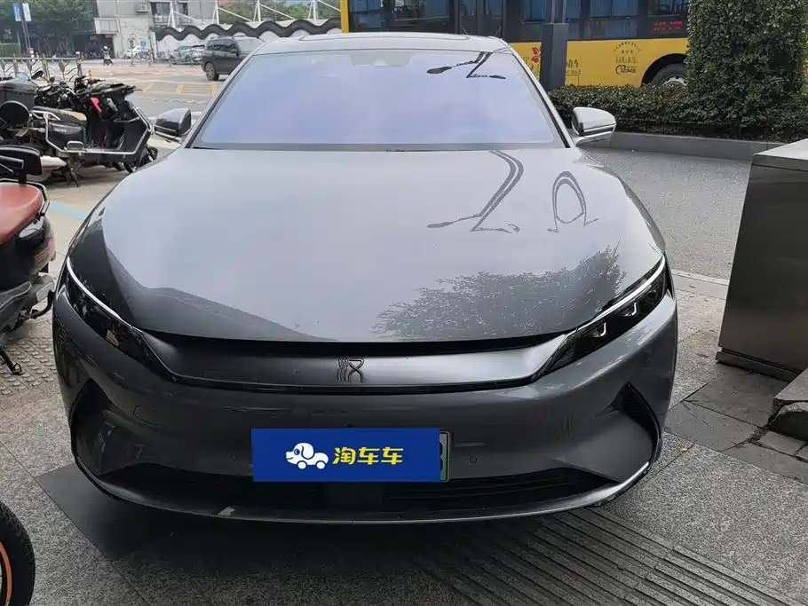 BYD Han 2021 EV Luxury