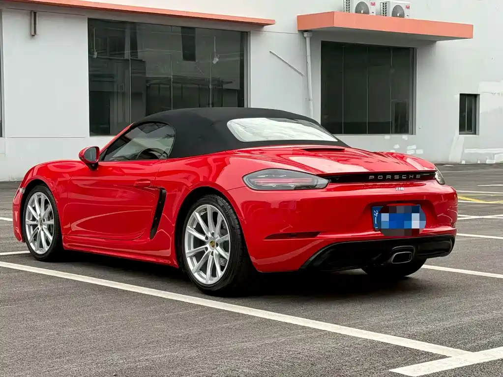 Porsche 718 — миниатюра 3