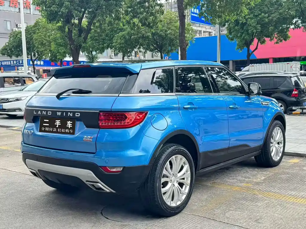 Landwind Landwind X7 — миниатюра 6