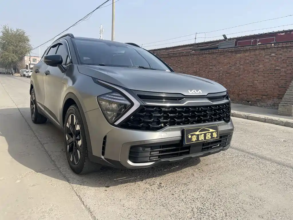 Kia Sportage 2.0T 2WD Flagship Edition, фото 3