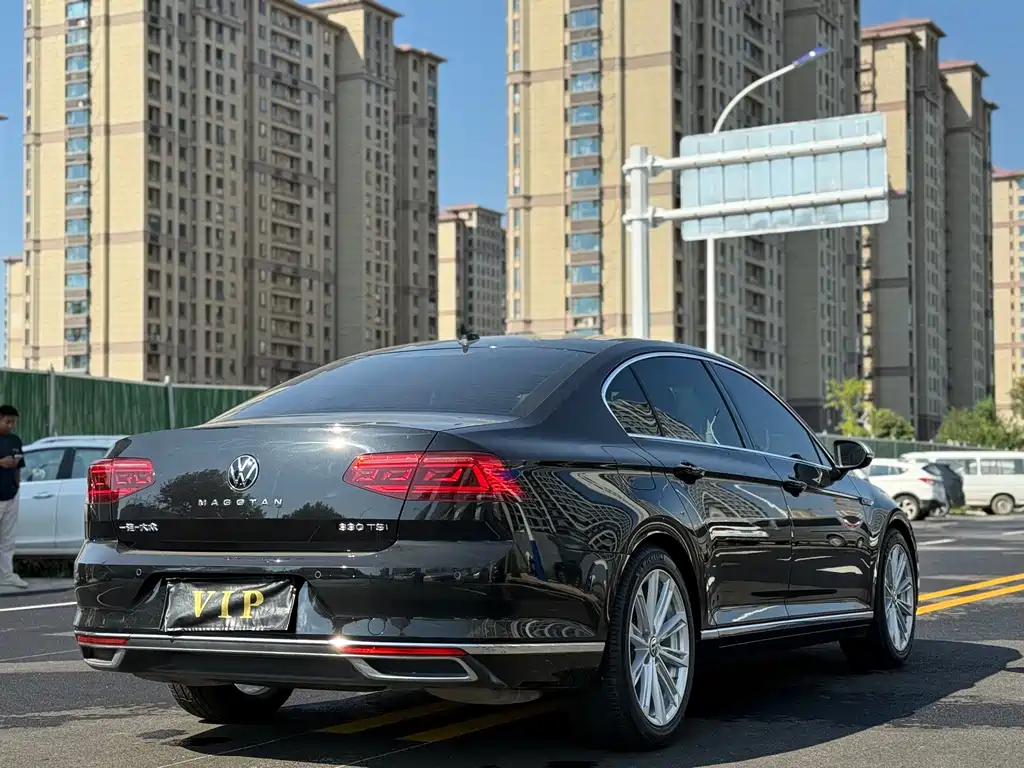 Volkswagen Magotan — миниатюра 12