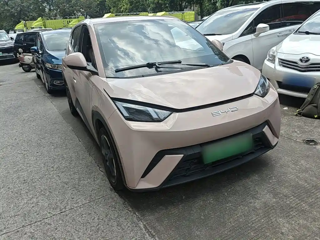 BYD Seagull — миниатюра 4