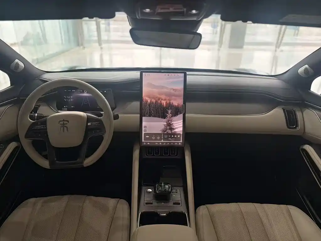 BYD Song L EV L EV 2024 550km