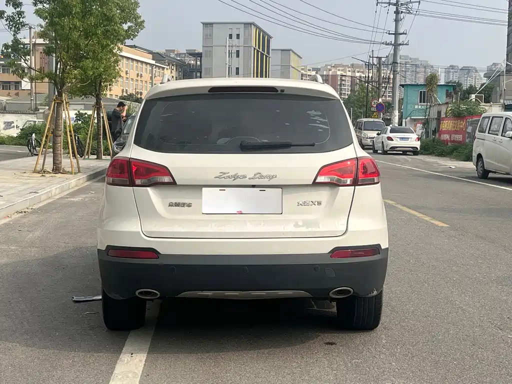 Zotye X5 — миниатюра 5