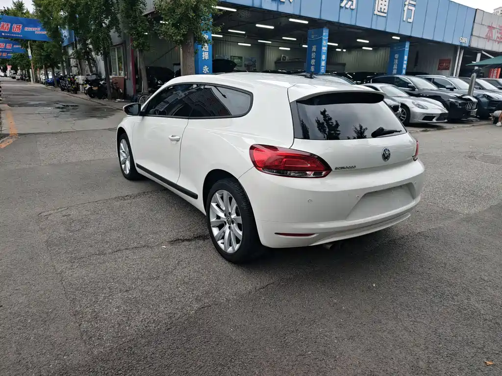 Volkswagen Scirocco — миниатюра 6