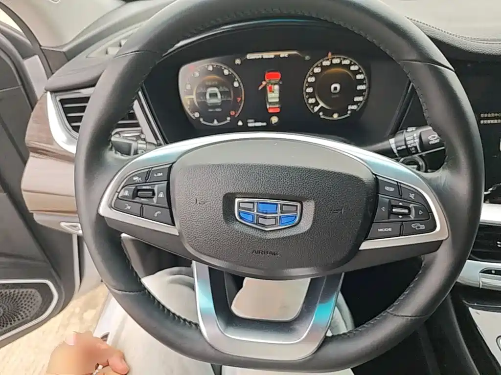 Geely Borui — миниатюра 11