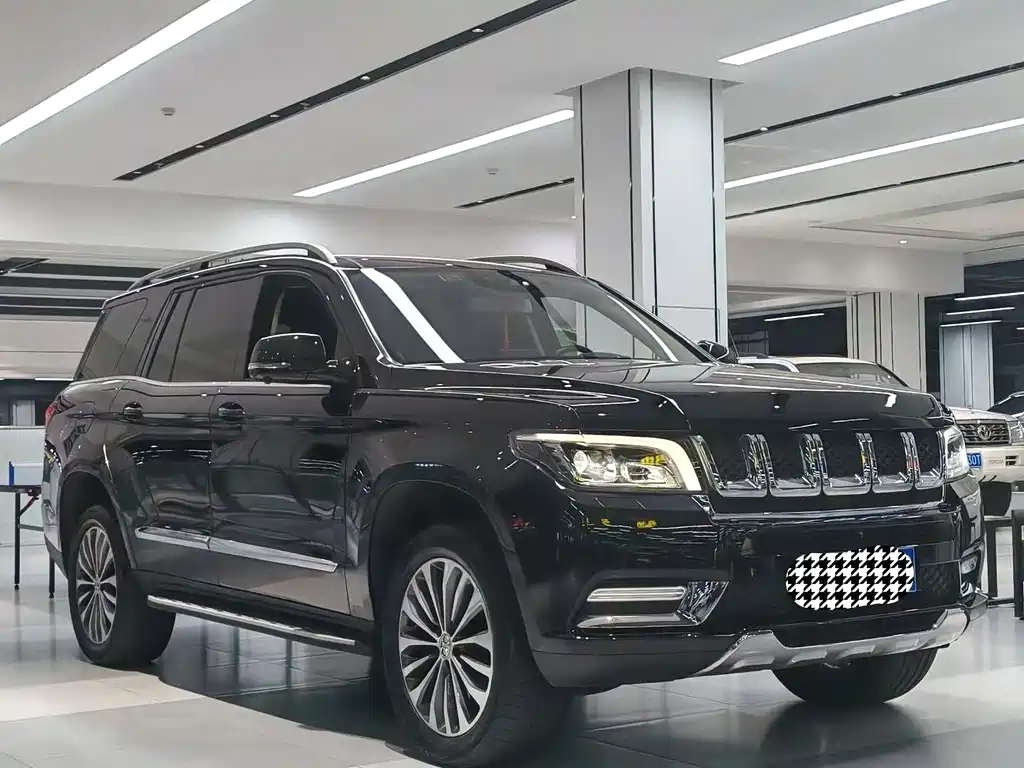 Beijing Off-Road BJ90 — миниатюра 5