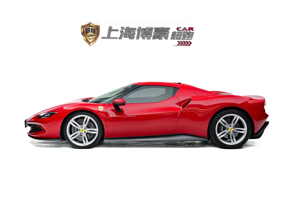 Ferrari 296 2021 3.0T V6 GTB