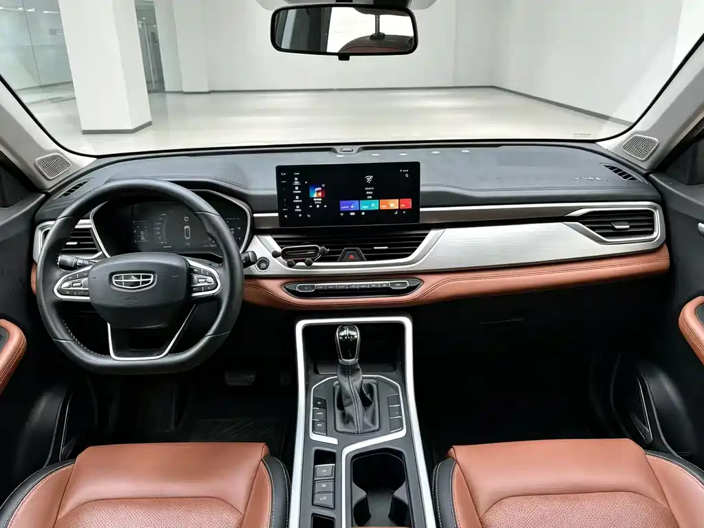 Geely Vision X6 — миниатюра 5
