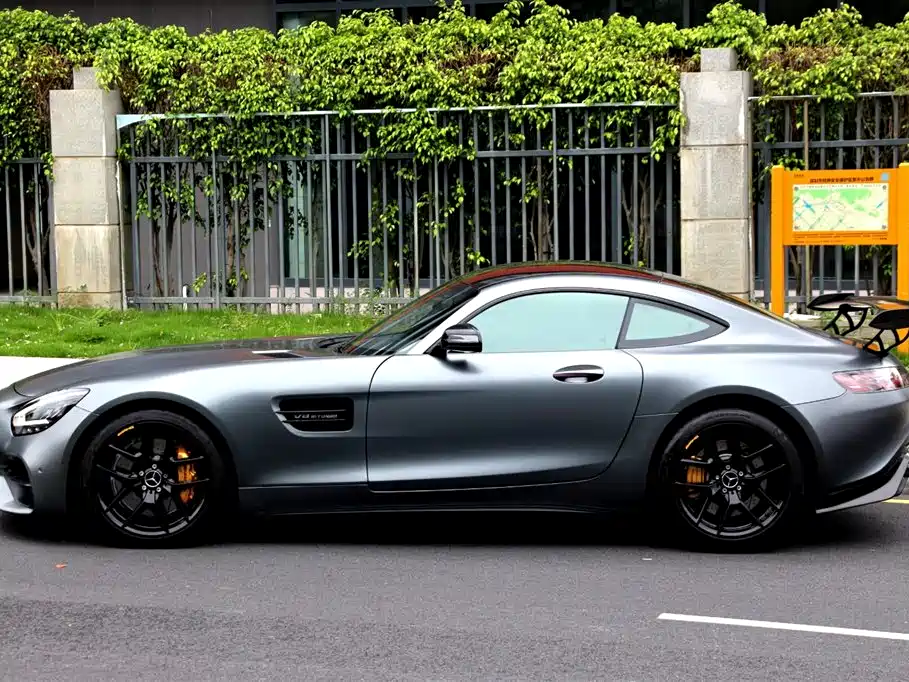 Mercedes-Benz A MG GT 2019 AMG GT