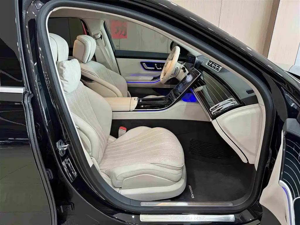 Mercedes-Benz S-Class S 2022 S 450 L 4MATIC