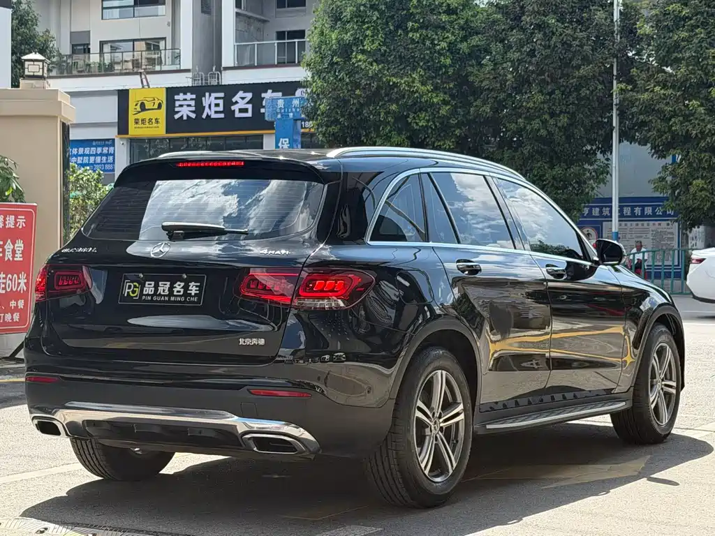 Mercedes-Benz GLC — миниатюра 9