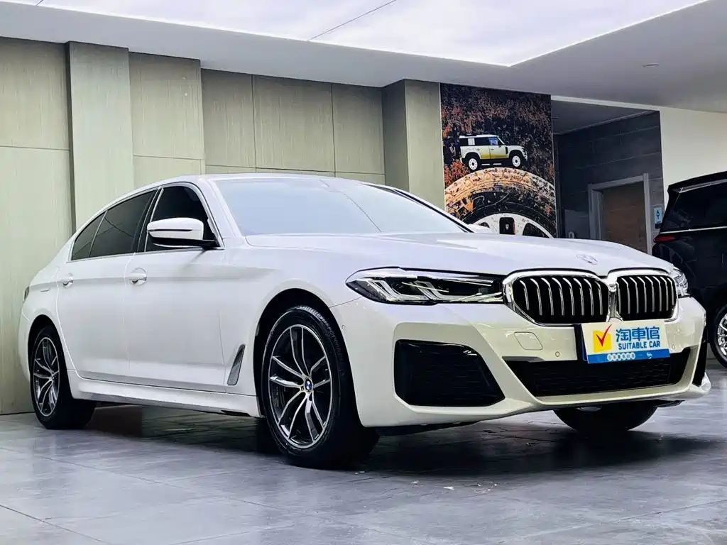 BMW 5 Series 5 2022 525Li M Sport