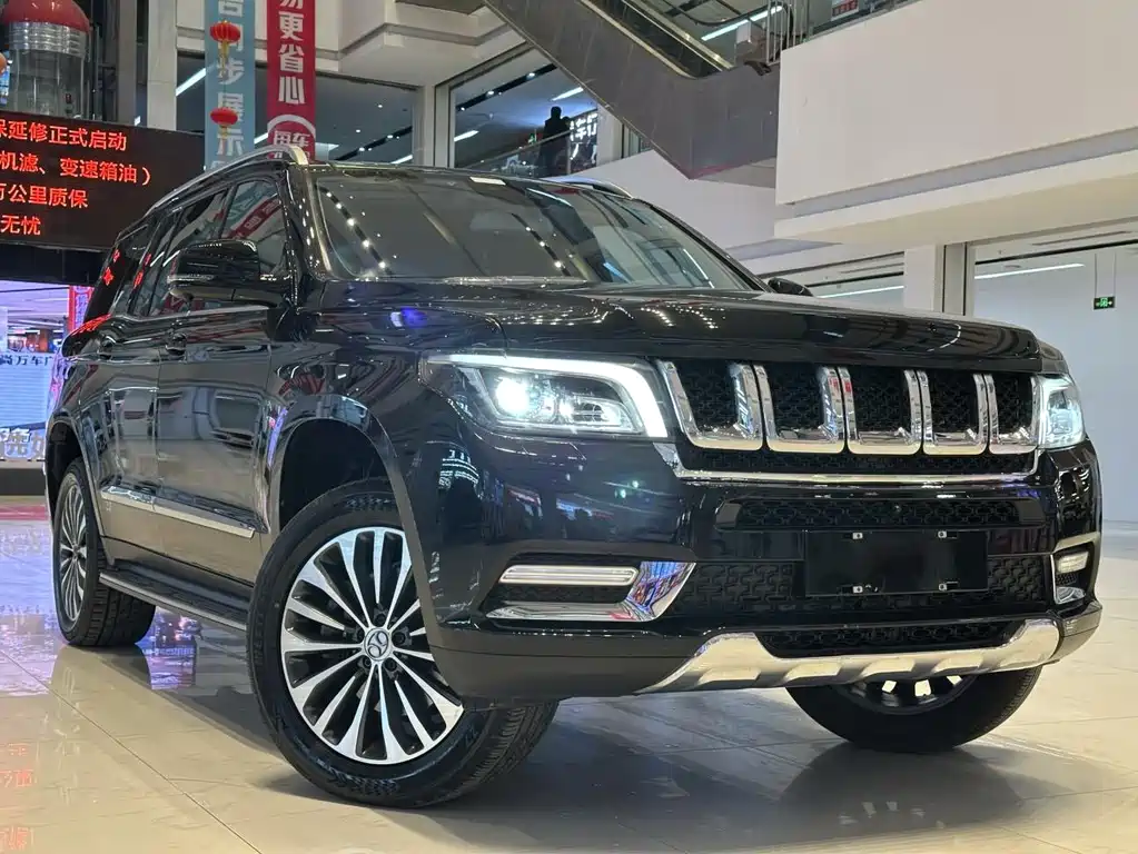 Beijing Off-Road BJ90 — миниатюра 7