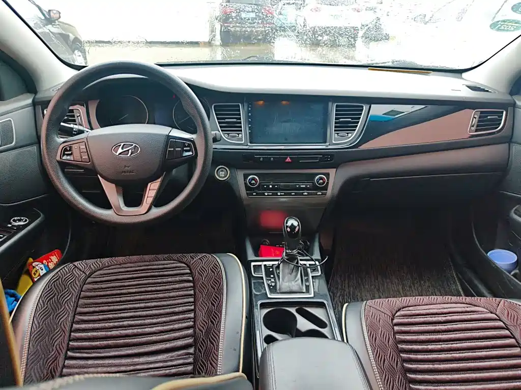 Hyundai Mistra — миниатюра 14