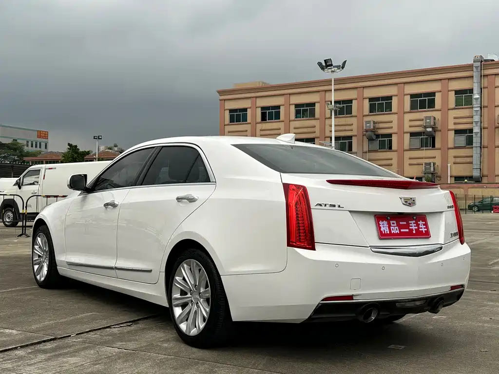 Cadillac ATS-L — миниатюра 13