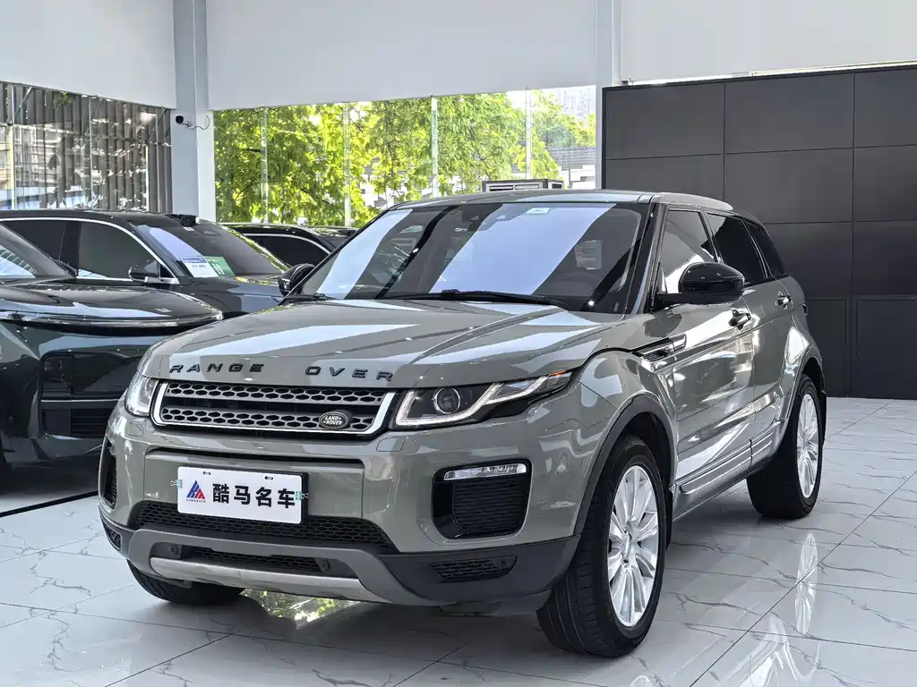 Land Rover Evoque 2016