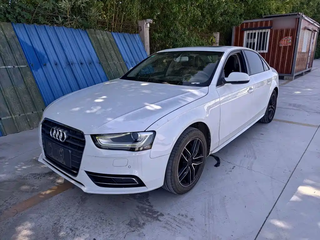 Audi A4L — миниатюра 2
