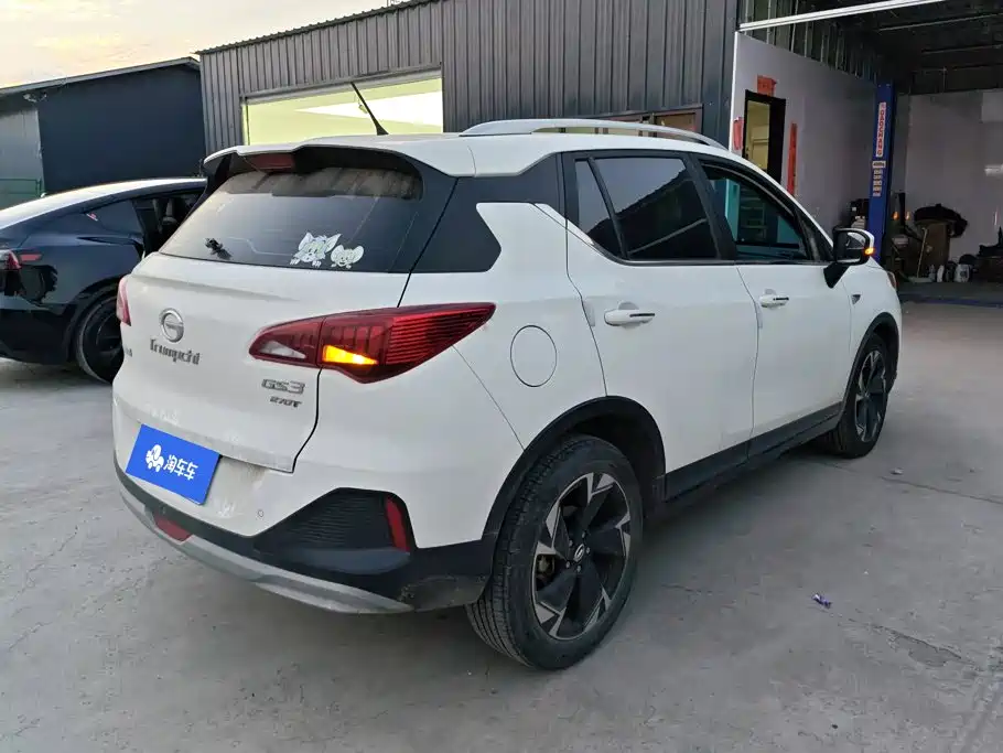 GAC Motor Trumpchi GS3 — миниатюра 3