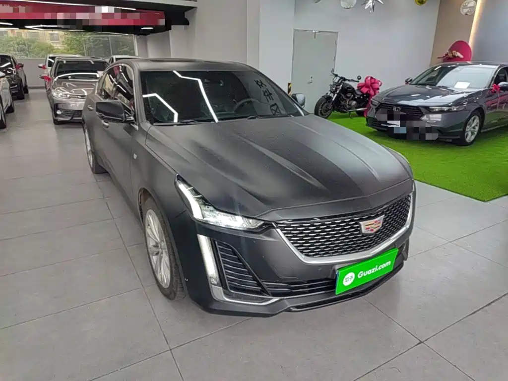 Cadillac CT5 — миниатюра 4