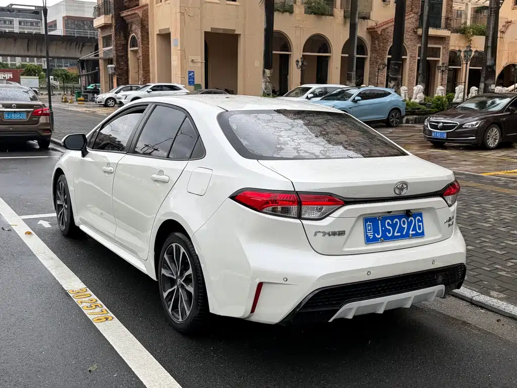 Toyota Levin — миниатюра 6