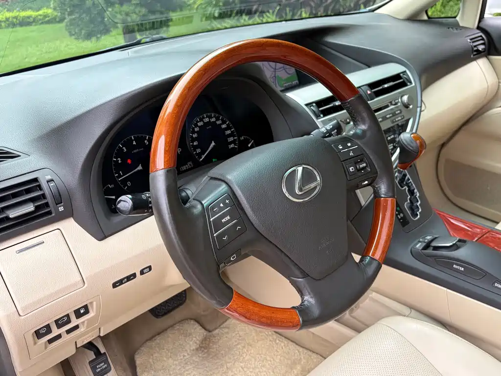Lexus RX Classic — миниатюра 17
