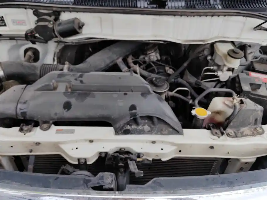 Jinbei Haise King 2021 2.0L 6 мест1TZS