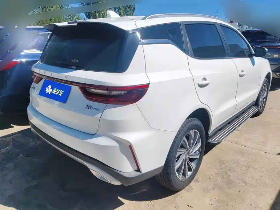 Geely Vision X6 — миниатюра 3