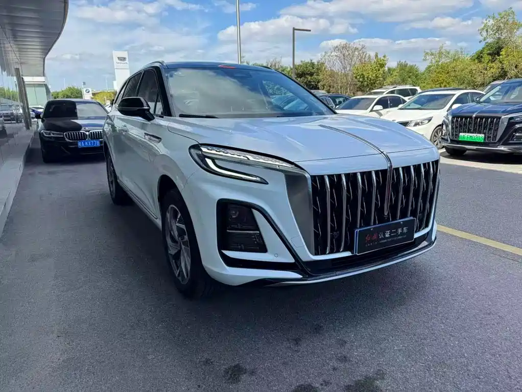 Hongqi Hongqi HS3 — миниатюра 6