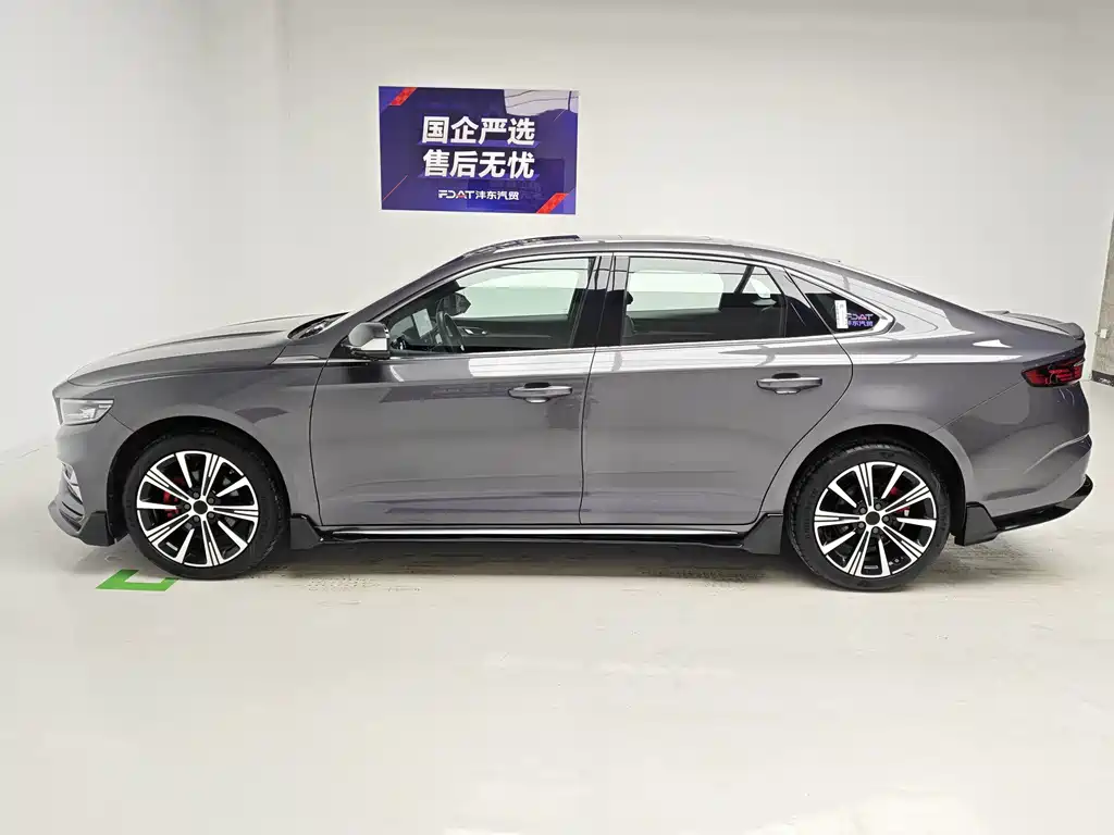 Geely Xingrui — миниатюра 9