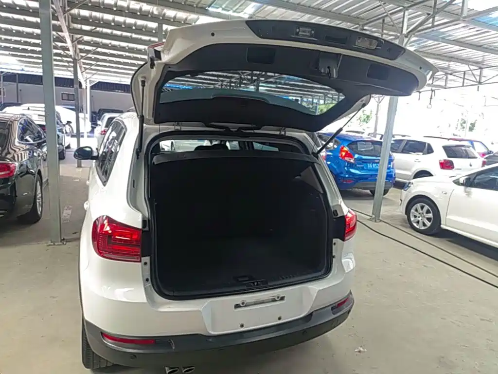 Volkswagen Tiguan — миниатюра 19