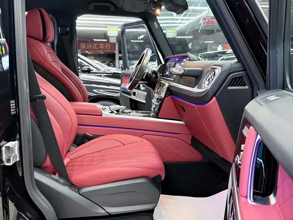 Mercedes-Benz G-Class — миниатюра 8