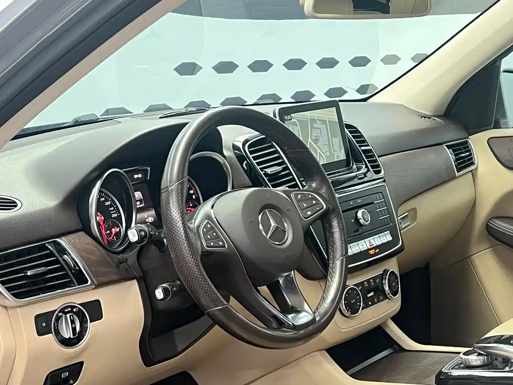 Mercedes-Benz GLE 2015 GLE 400 4MATIC