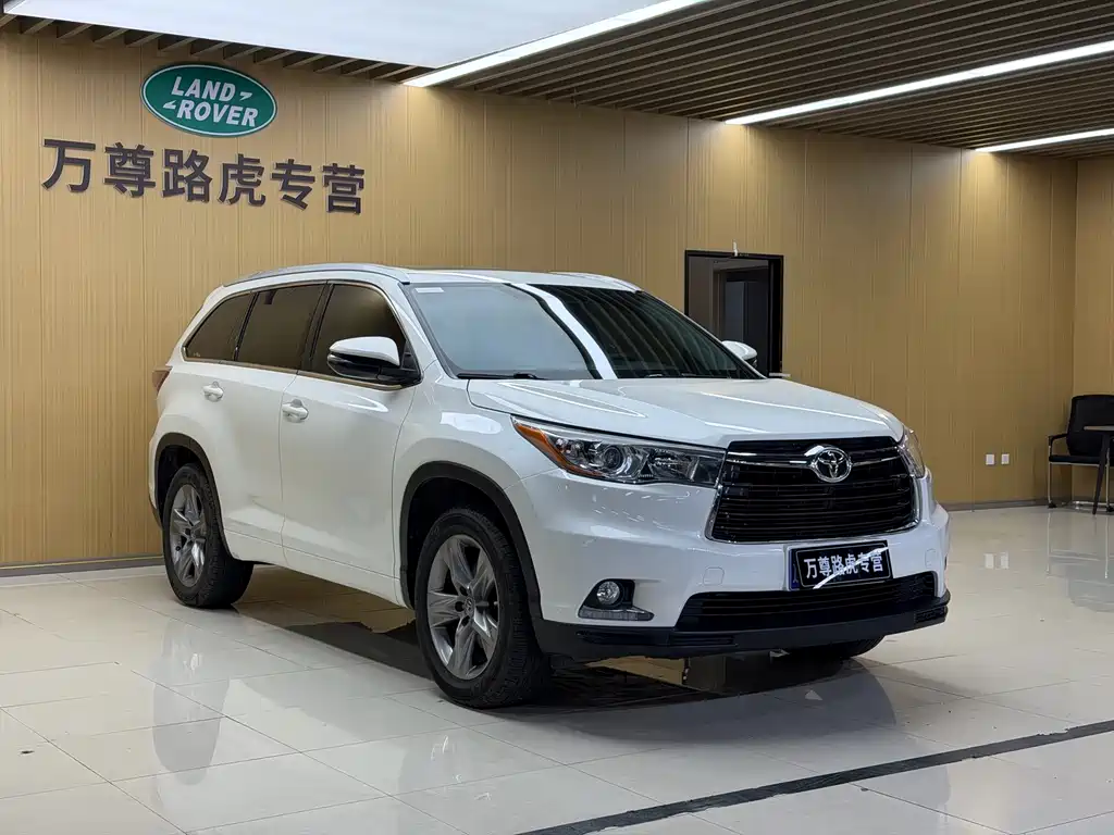 Toyota Highlander — миниатюра 3