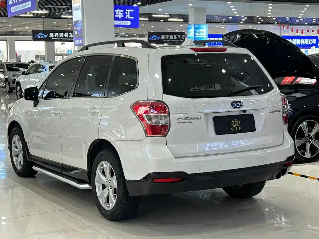Subaru Forester — миниатюра 5